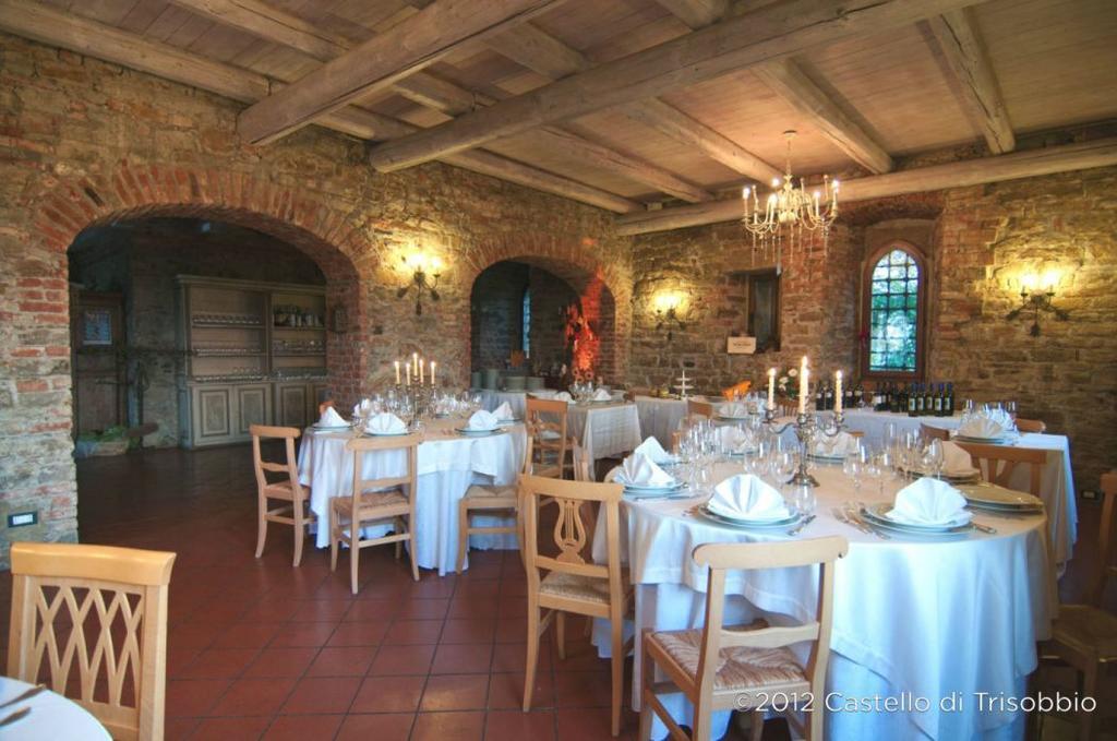 Castello Di Trisobbio Hotel Carpeneto Exterior foto